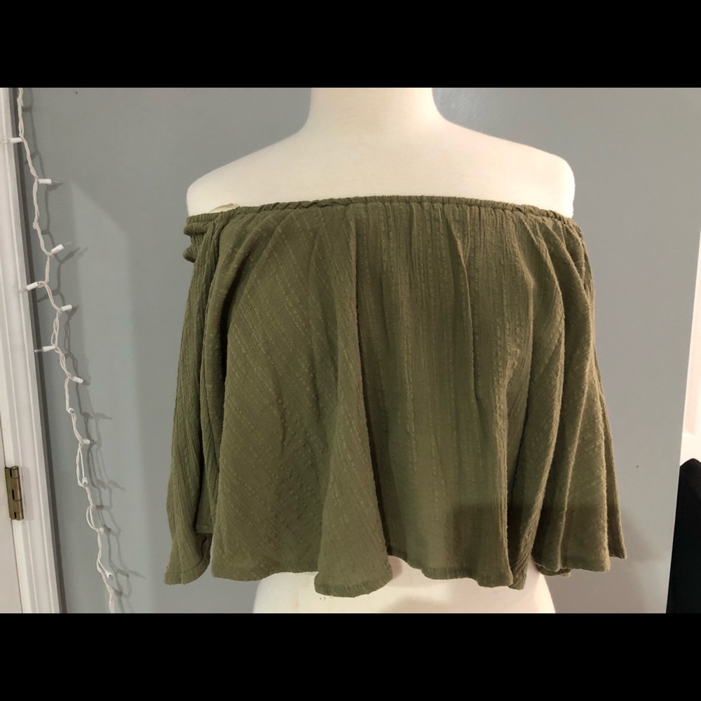 off the shoulder top